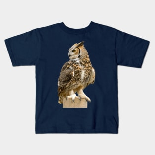 The great owl Kids T-Shirt